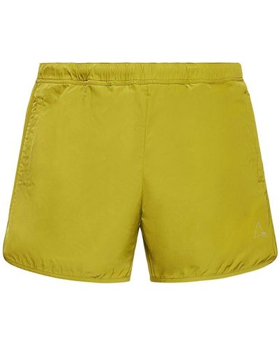 Roa Bañador de shorts - Amarillo