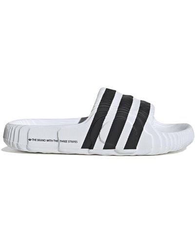 adidas Originals Adilette 22 Slide Sandals - White