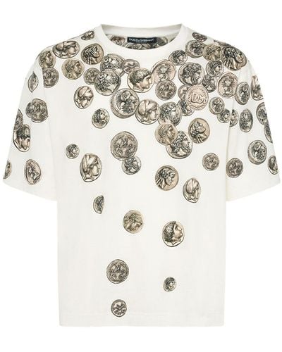Dolce & Gabbana グラフィック Tシャツ - ホワイト