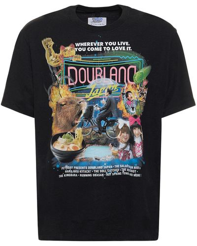 Doublet Today Cotton T-Shirt - Black
