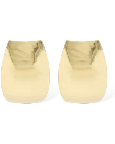 FEDERICA TOSI Julie Clip-On Earrings - Natural