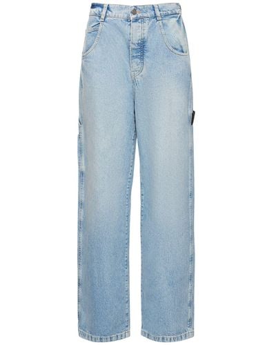 Marc Jacobs Oversized Carpenter-jeans - Blau