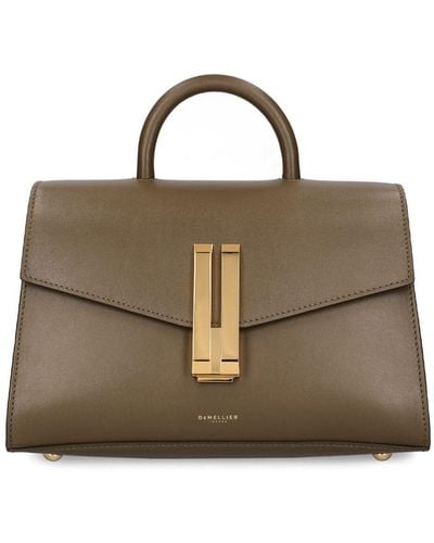 DeMellier London Midi Montreal Smooth Leather Bag - Multicolor