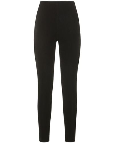 Wardrobe NYC Velvet leggings - Black