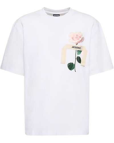 T-shirt Jacquemus da uomo | Sconto online fino al 50% | Lyst