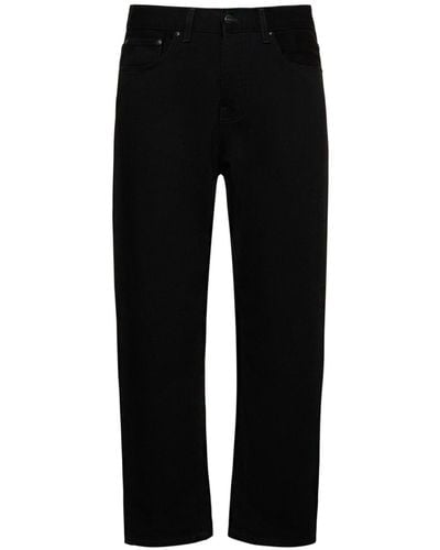 Carhartt Pantalon en coton délavé newel - Noir