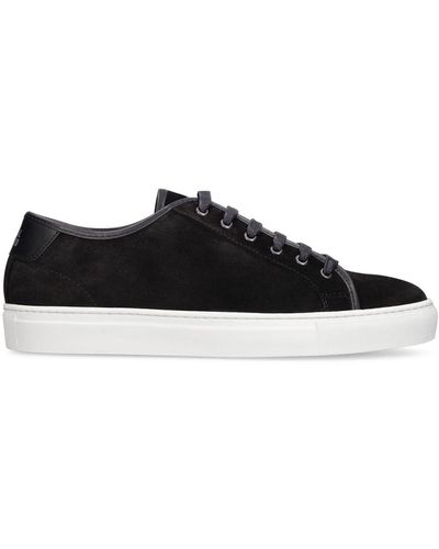 National Standard Edition 3 Suede & Leather Trainers - Black