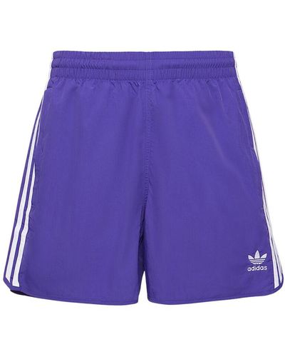 adidas Originals Sprinter Recycled Tech Shorts - Purple
