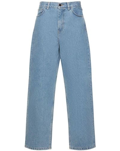 Carhartt Brandon Cotton Denim Jeans - Blue