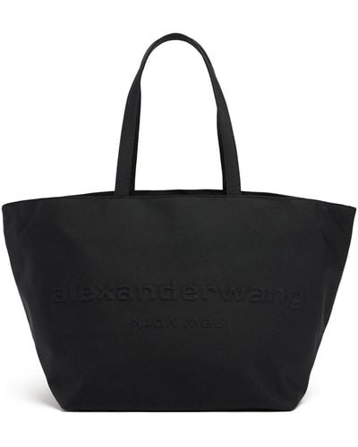 Alexander Wang Punch Nylon Tote Bag - Black