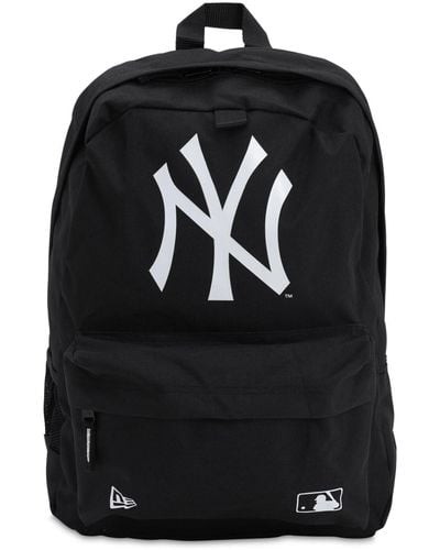 KTZ Ny Yankees Backpack W/ Front Pocket - Black