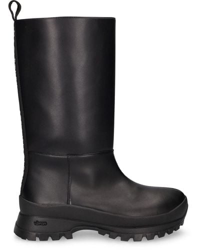 Stella McCartney 50Mm Trace Alter Faux Leather Boots - Black
