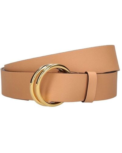 Michael Kors Jackie Leather Belt - Multicolour