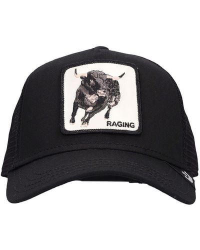 Goorin Bros Rager Trucker Hat W/ Patch - Black