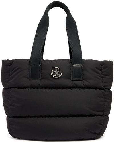Moncler Caradoc Quilted Nylon Tote Bag - Black