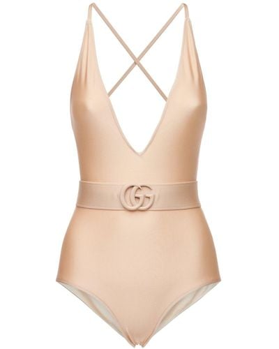One-piece swimsuit Disney x Gucci White size XS International in Lycra -  32898449