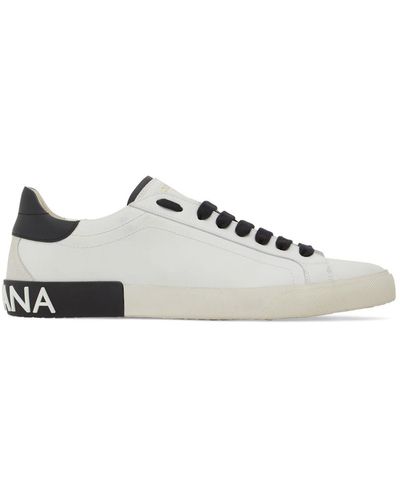 Dolce & Gabbana Sneakers - White