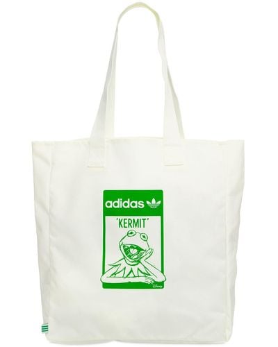adidas Originals Kermit Tote Bag - White