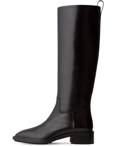 Assembly 40mm Tammy Leather Tall Boots - Black