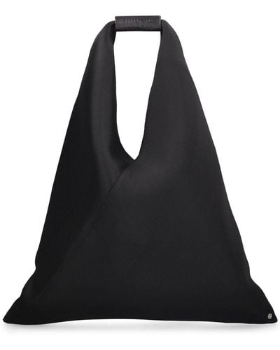 MM6 by Maison Martin Margiela Classic Japanese Mesh Tote Bag - Black