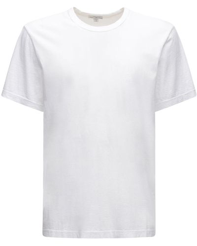 James Perse Lightweight Cotton Jersey T-shirt - White