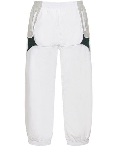 Umbro Nylon Track Pants - White