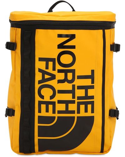 The North Face Rucksack Aus Nylonmischung "base Camp Fuse Box" - Gelb