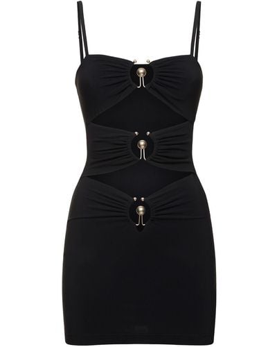 Christopher Esber Cutout Mini Dress - Black