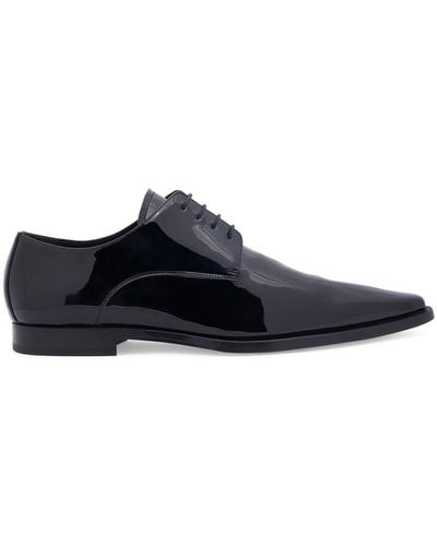 DSquared² Patent Leather Lace-up Shoes - Black