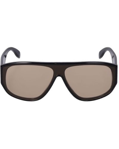Alexander McQueen Gafas De Sol Am0386s - Negro