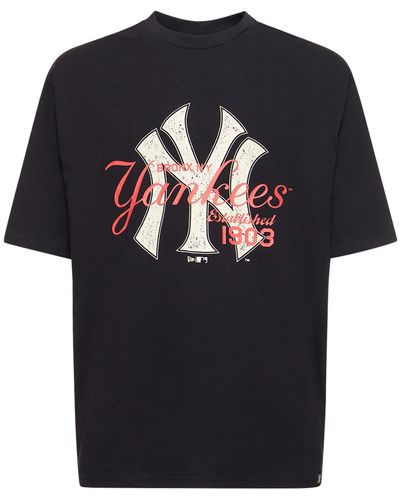 KTZ T-shirt ny yankees mlb lifestyle - Noir