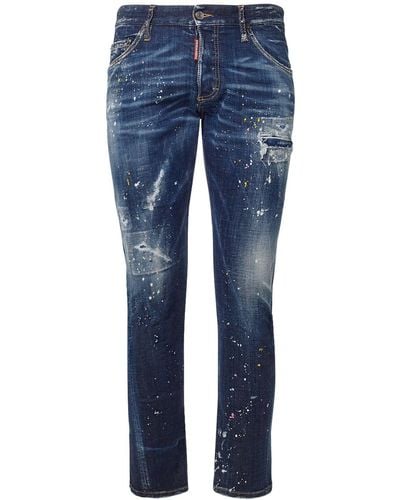 DSquared² Jeans sexy twist in denim - Blu