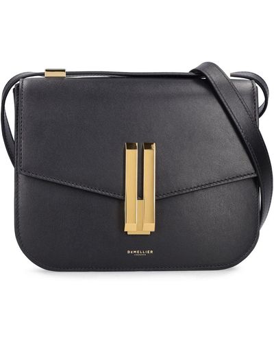 DeMellier London Vancouver Smooth Leather Bag - Black