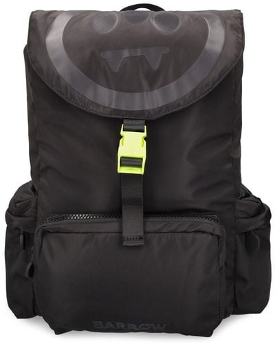 Barrow Logo Tech Backpack - Black