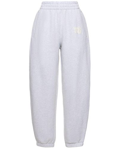 Alexander Wang Essential Classic Terry Joggers - White