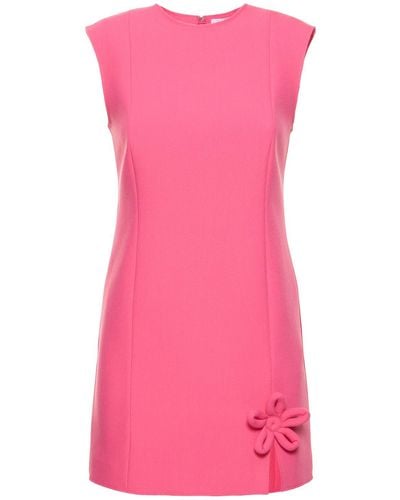 MSGM Tech Mini Dress - Pink