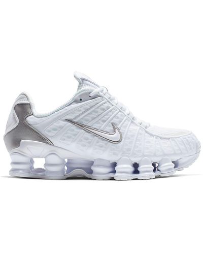 Nike Sneakers "shox Tl" - Weiß