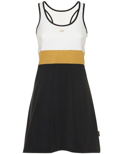 Goldbergh Cyntia Dress & Shorts Set - Black
