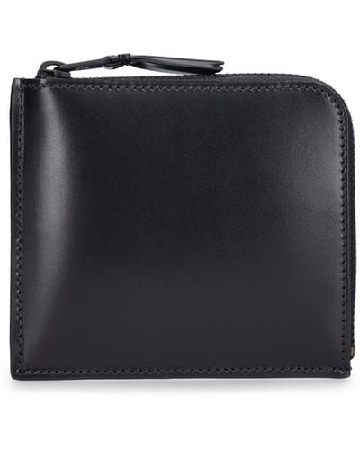 Comme des Garçons Very Leather Wallet - Black
