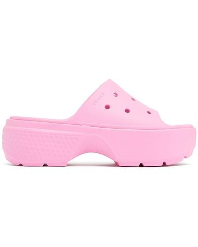 Crocs™ Sandaen "stomp" - Pink