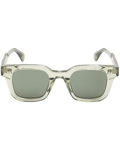 Chimi 04 Squared Acetate Sunglasses - Green