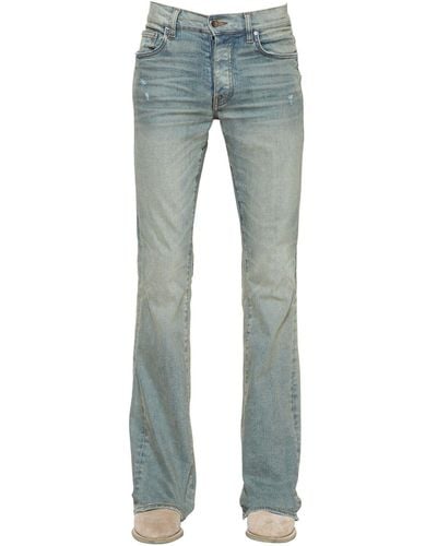 Amiri Jeans In Denim Di Cotone 27cm - Blu