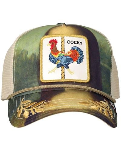 Goorin Bros Sicut Tula Trucker Hat - Green