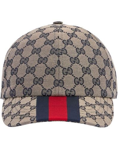 Gucci Original gg Baseball Hat - Gray