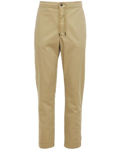 Patagonia Organic Cotton Blend Twill Travel Trousers - Natural