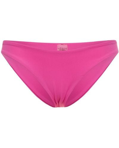 Héros The Low Rise Bottom - Pink