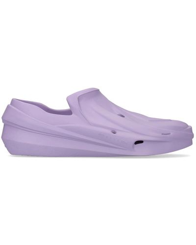 1017 ALYX 9SM Mono Slip-on Tech Sneakers - Purple