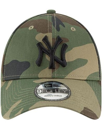 KTZ League Essential 9forty Ny Yankees キャップ - グリーン