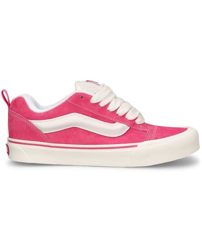Vans Knu Skool Sneakers - Pink