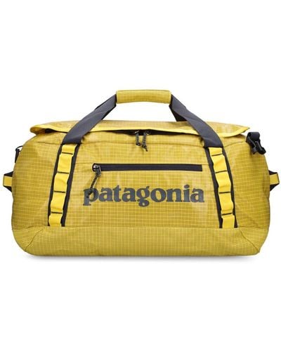 Patagonia 40l Black Hole Nylon Duffle Bag - Yellow